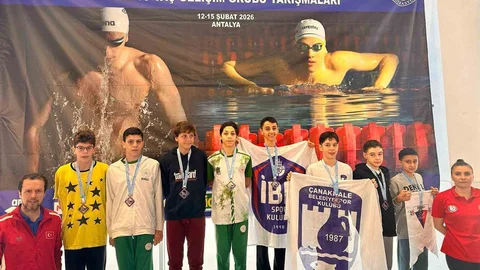 Denizli'den Şampiyon Yüzücü Haberi