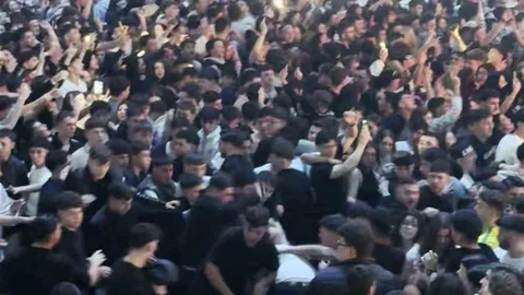 Sakarya'da Konserde Darp Olayı