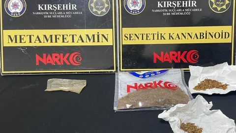 Kırşehir'de Uyuşturucu Operasyonu Gerçekleşti