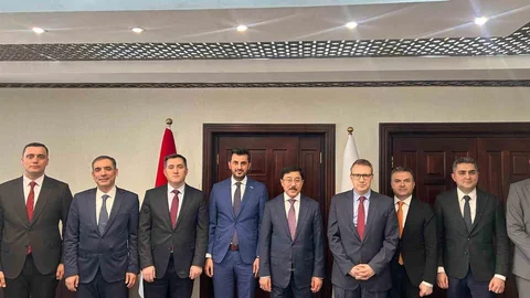 Halit Acar Irak Merkez Bankası ile Görüştü