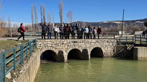 Beyşehir'de Tabiat Harikası Yeniden Canlandı