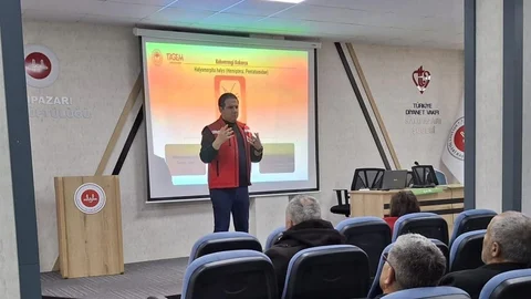 Salıpazarı'nda Kahverengi Kokarca Eğitimi