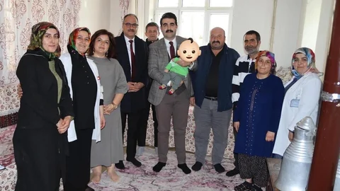 Kayseri'de Kaymakam Eser'in Ziyareti