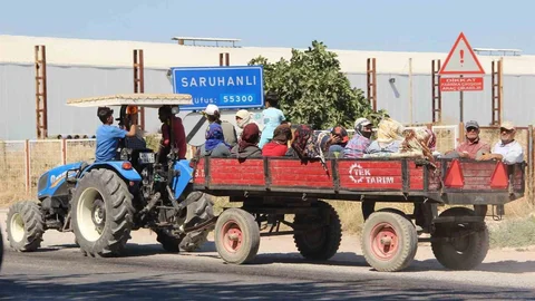 Manisa Traktörde Birinci, Motosiklette Dördüncü Sırada