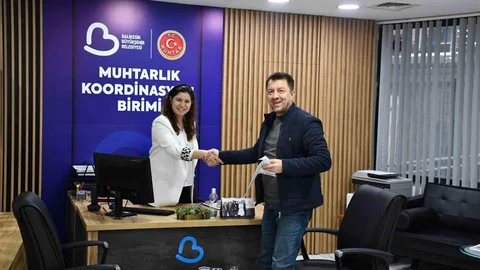 Balıkesir’de Muhtarlık Koordinasyon Birimi Kuruldu