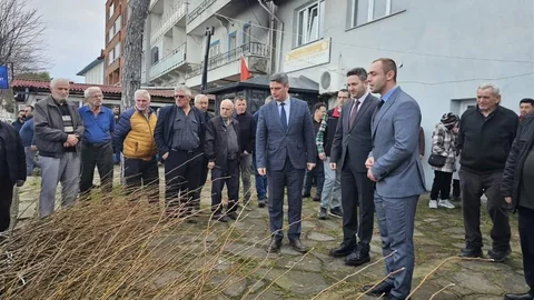 Sinop’ta Fidan Dağıtımı Yapıldı