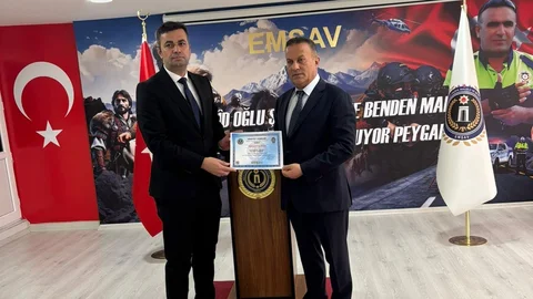 Malatya EMŞAV'da Görev Değişimi Oldu