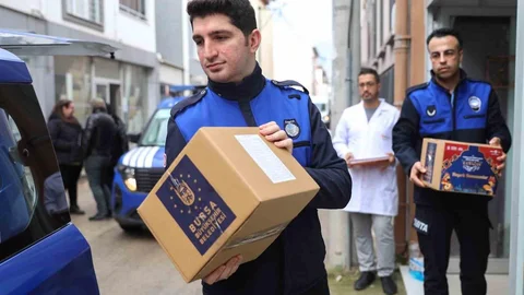 Bursa'da Glütensiz Gıda Desteği