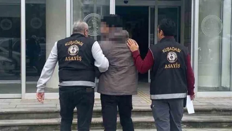 Hırsızlık Şüphelisi Kuşadası'nda Yakalandı