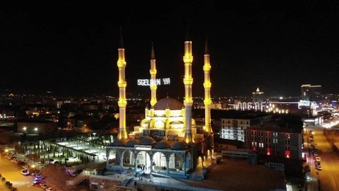 Çorum'da Hatimle Teravih Namazı