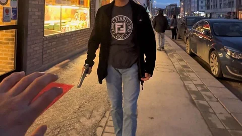 Eskişehir'de Silah Çekme Olayı