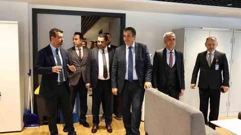 Dalaman Havalimanı'nda Yeni Bina Açıldı