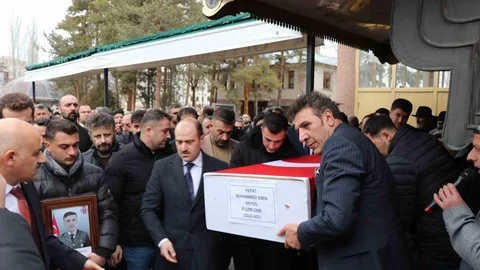 Uzman Çavuş Akyol Son Yolculuğuna Uğurlandı