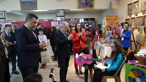 Kastamonu'da Harezmi Eğitim Modeli Sergisi