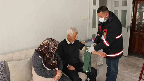 Şehitkamil'de Vefa Hizmeti Uygulaması