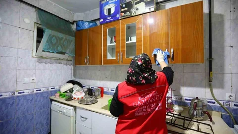 Gaziantep'te Yaşlı ve Engellilere Destek