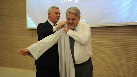 Gaziantep'te Yeni İl Müftüsü Göreve Başladı