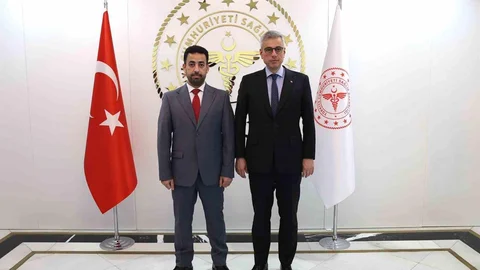 Türkiye-Suriye Arasında Sağlık İşbirliği