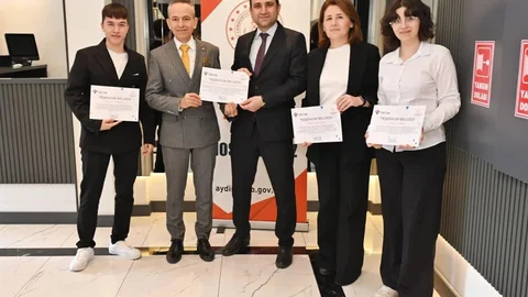 Söke'de Okul Projesi Finale Kaldı