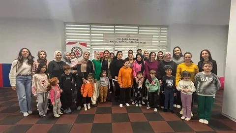Nazilli'de Sağlıklı Yaşam Etkinliği