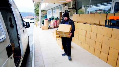 Çameli'de Ramazan Kolisi Desteği