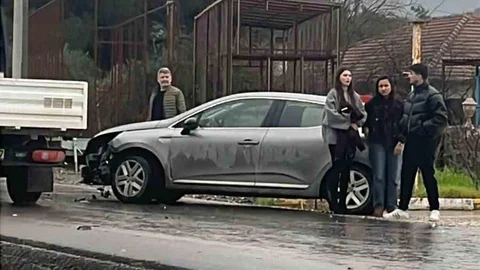 Marmaris'te Trafik Kazası Yaşandı