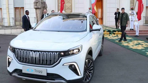 Cumhurbaşkanı Erdoğan Etiyopya Başbakanı'na Togg Hediye Etti