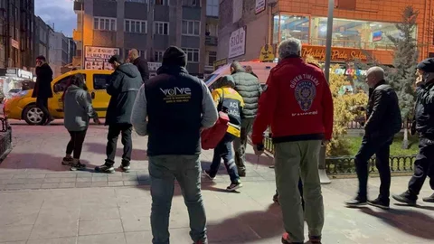 Kayseri'de Taksi Durağında Bıçaklı Kavga