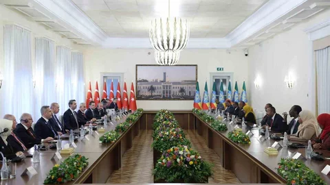 Cumhurbaşkanı Erdoğan'dan Etiyopya Açıklaması