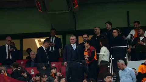 Bakan Bak, Galatasaray Juventus Maçında