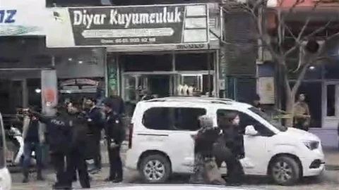 Gaziantep'te Kuyumcu Soygunu Gerçekleşti