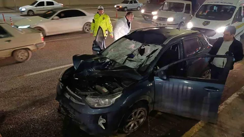 Şanlıurfa'da Yaya Hayatını Kaybetti