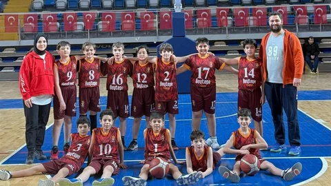 Beytepe Koleji'nden Basketbolda İki Galibiyet