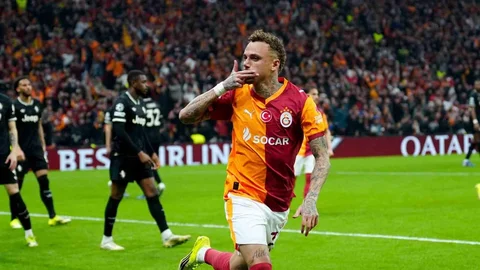 Galatasaray, Juventus'u 5-2 Yendi