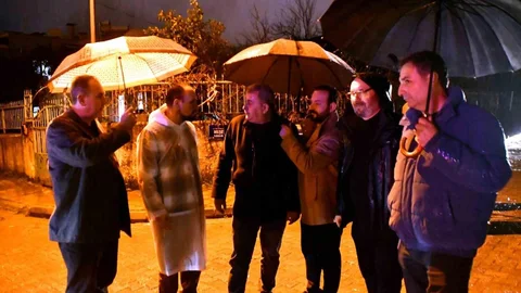 Aydın'da Taşkın Alarmı Verildi