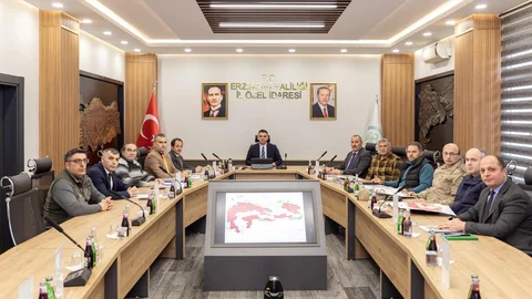 Erzincan'da İl Av Komisyonu Toplandı