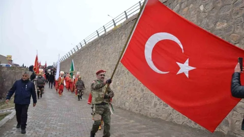 Tercan’ın Kurtuluşu Coşkuyla Kutlandı