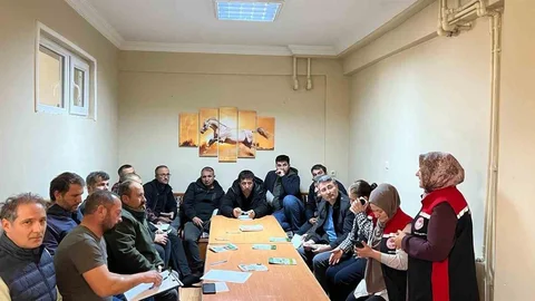 İliç'te B-Reçete Sistemi Tanıtıldı