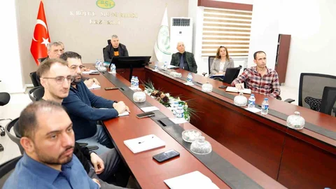 Erzincan'da Sulama Toplantısı Gerçekleşti