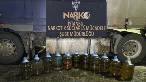 İstanbul'da Uyuşturucu Operasyonu