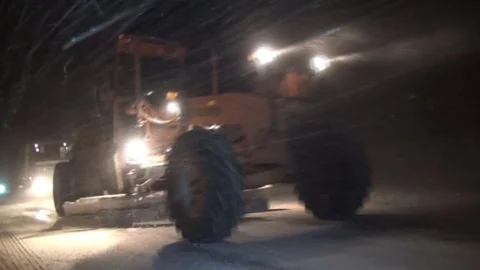 Alacabel'de Kar Yağışı Başladı