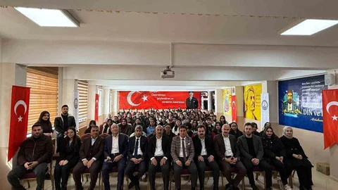 Diyadin'de Öğrencilere Okuma Projesi