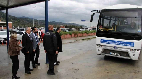 Aydın'da Yol Hasarı İncelemesi