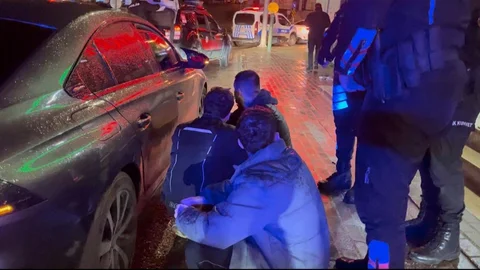 Bursa'da Alkolsüz Sürücünün Kovalamacası