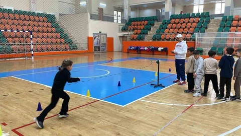 Kuşadası'nda Geleceğin Sporcuları Belirlendi