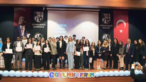 Gençler Global Minds Forum'da Buluştu