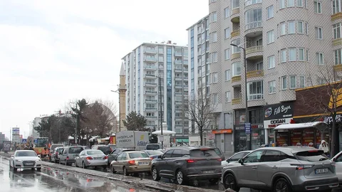 Sivas'ta 733 Yeni Araç Trafikte