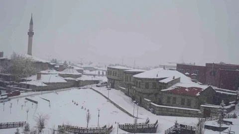 Doğu'da Kar Yağışı Bekleniyor