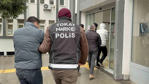 Tokat'ta Sentetik Ecza Operasyonu