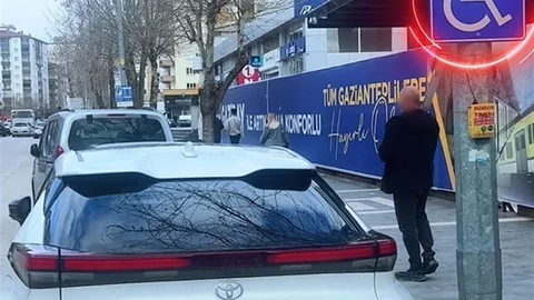 Gaziantep'te Hatalı Park Ceza Rakamları